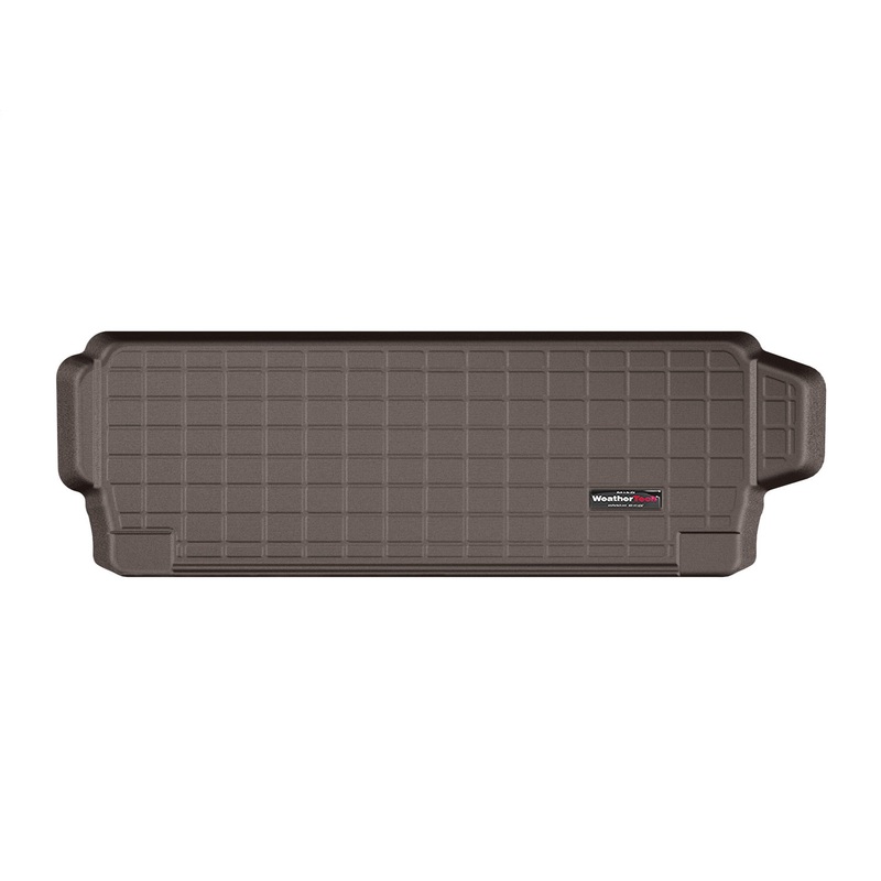 Cargo Liner; Behind Third Row Seating; Cocoa; - WP363572231
