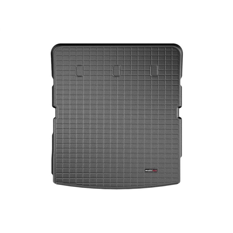 Cargo Liner; Black; Behind 2nd Row Seating; - WP363572061
