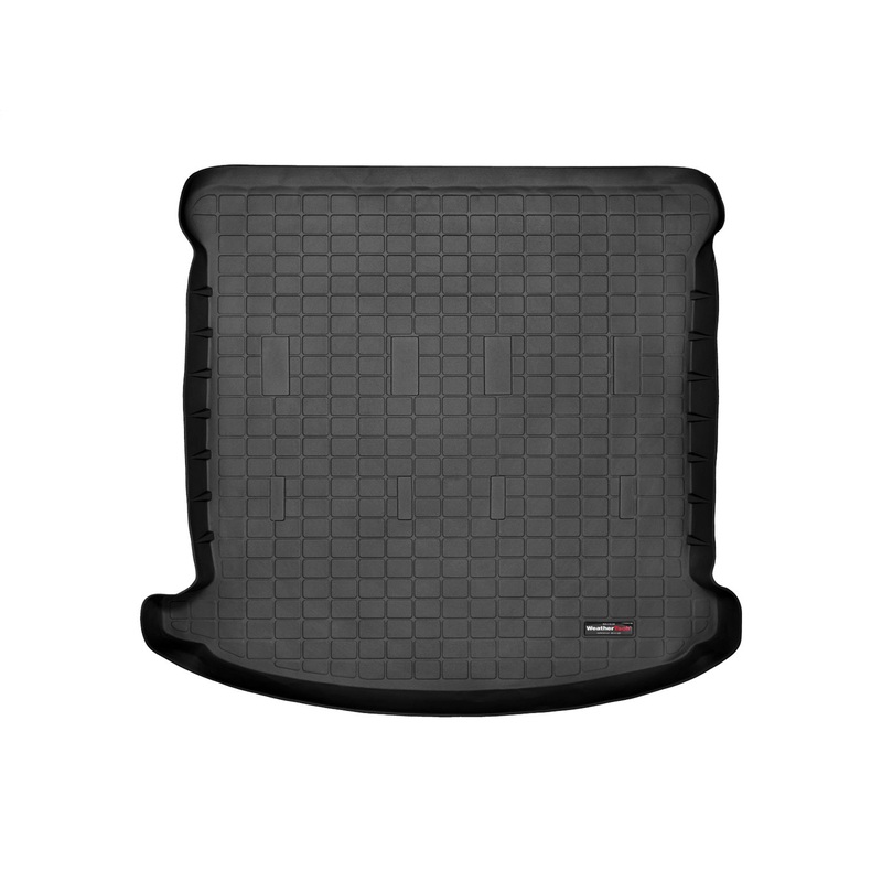 Cargo Liner; Black; Behind 2nd Row Seating; - WP363572184