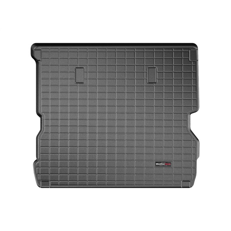 Cargo Liner; Black; Fits Vehicles w/4 Zone Climate Control; - WP363572054