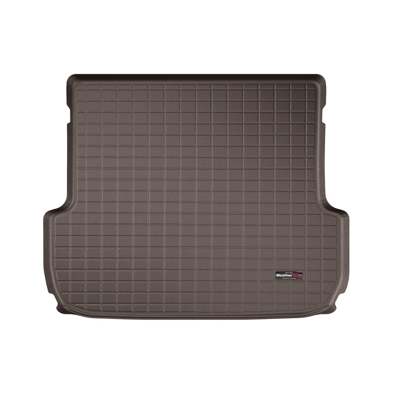 Cargo Liner; Cocoa; Behind Rear Row Seating; - WP363572233