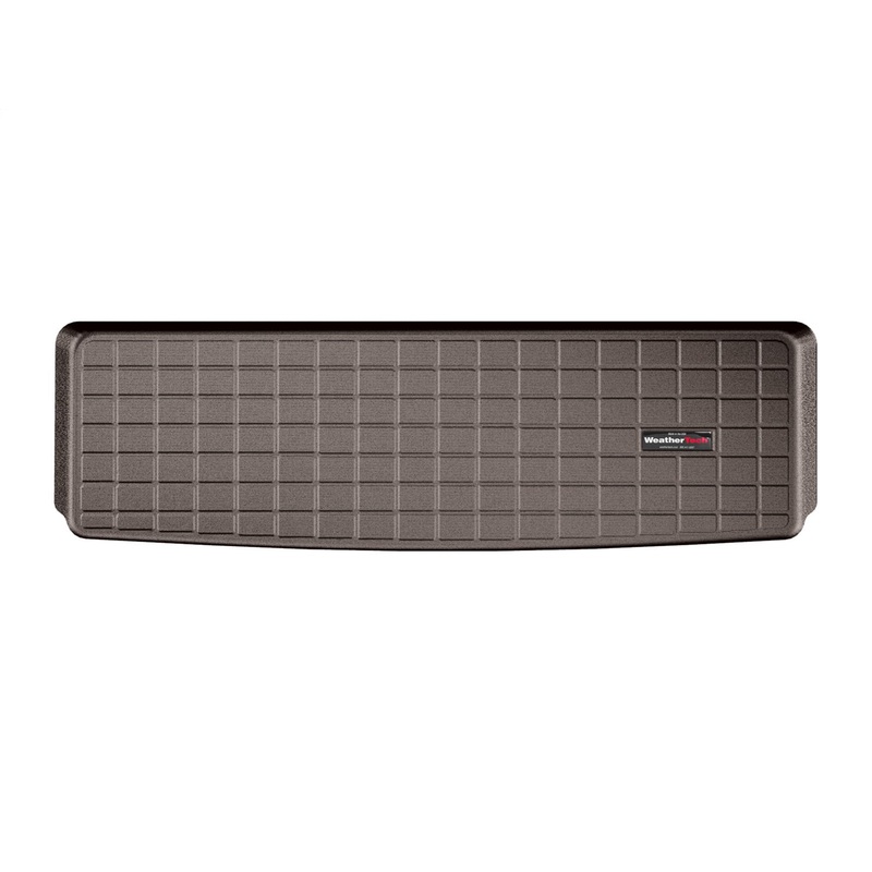 Cargo Liner; Cocoa; Behind Third Row Seating; - WP363572203