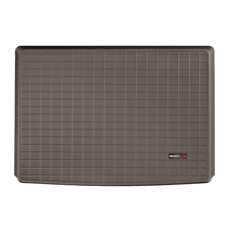 Cargo Liner; Cocoa; Behind Third Row Seating; - WP363572205