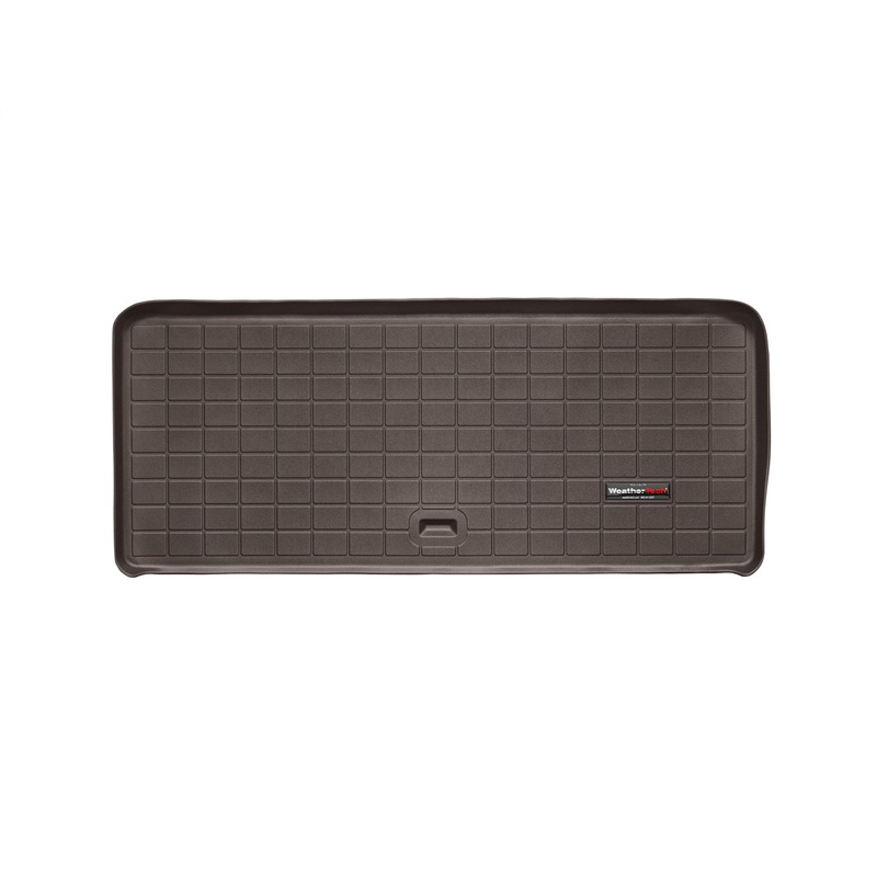 Cargo Liner; Cocoa; Behind Third Row Seating; - WP363572212
