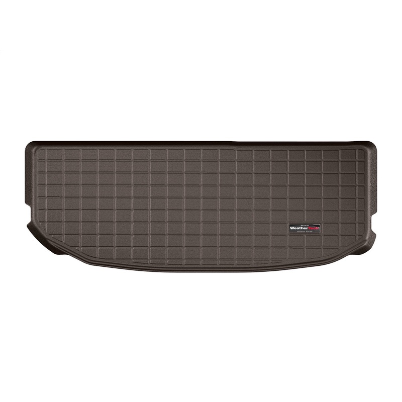 Cargo Liner; Cocoa; Behind Third Row Seating; - WP363572232