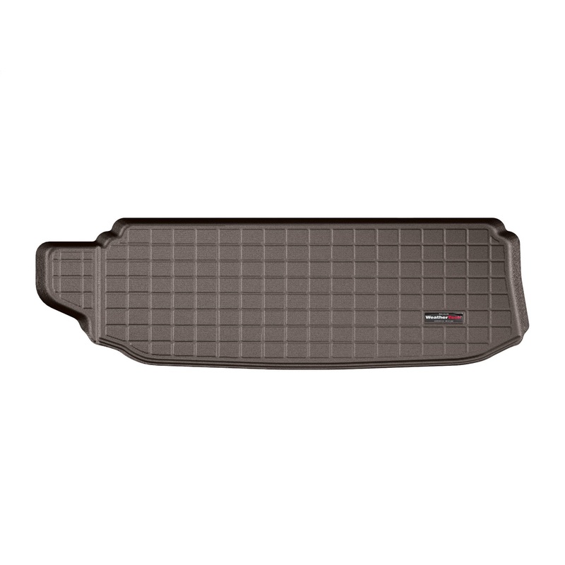Cargo Liner; Cocoa; Behind Third Row Seating; - WP363572235