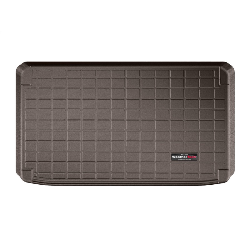 Cargo Liner; Cocoa; w/Flat Load Cargo Shelf; - WP363572240