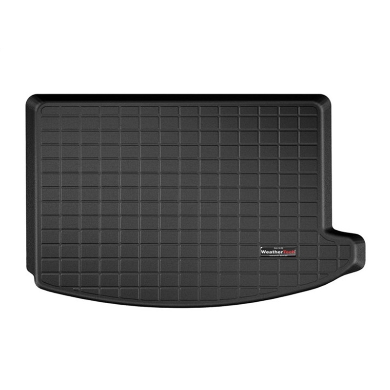 Cargo Liner; w/Left Side Cargo Net; Black; - WP363572065