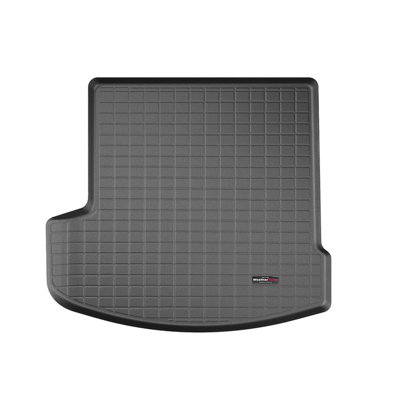 Cargo Liner; Behind 2nd Row Seating; Black; - WP363571981