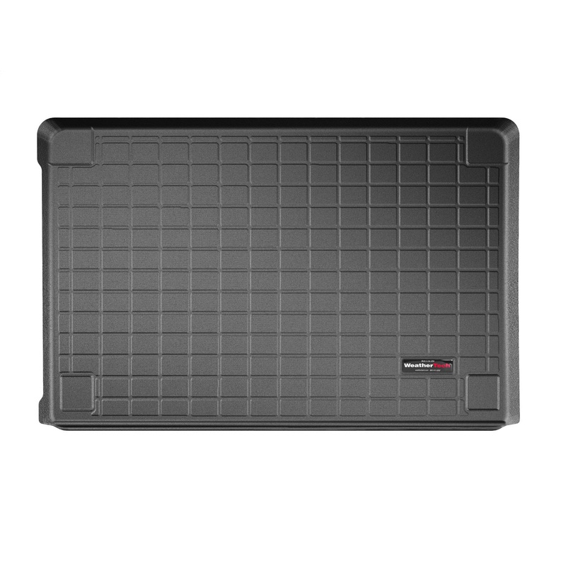 Cargo Liner; Black; Behind 2nd Row Seating; - WP363571858
