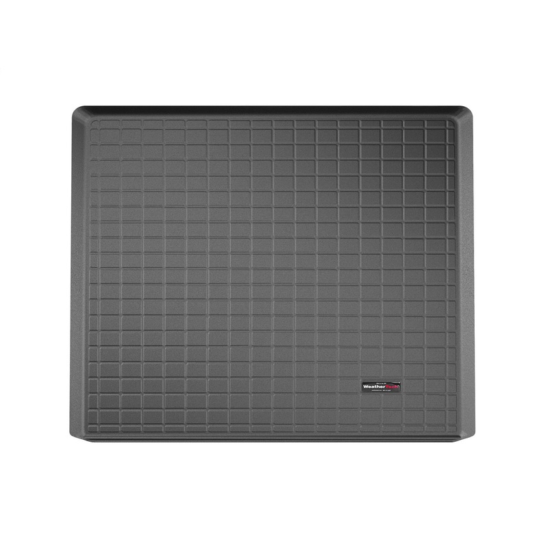 Cargo Liner; Black; Behind 2nd Row Seating; - WP363571870