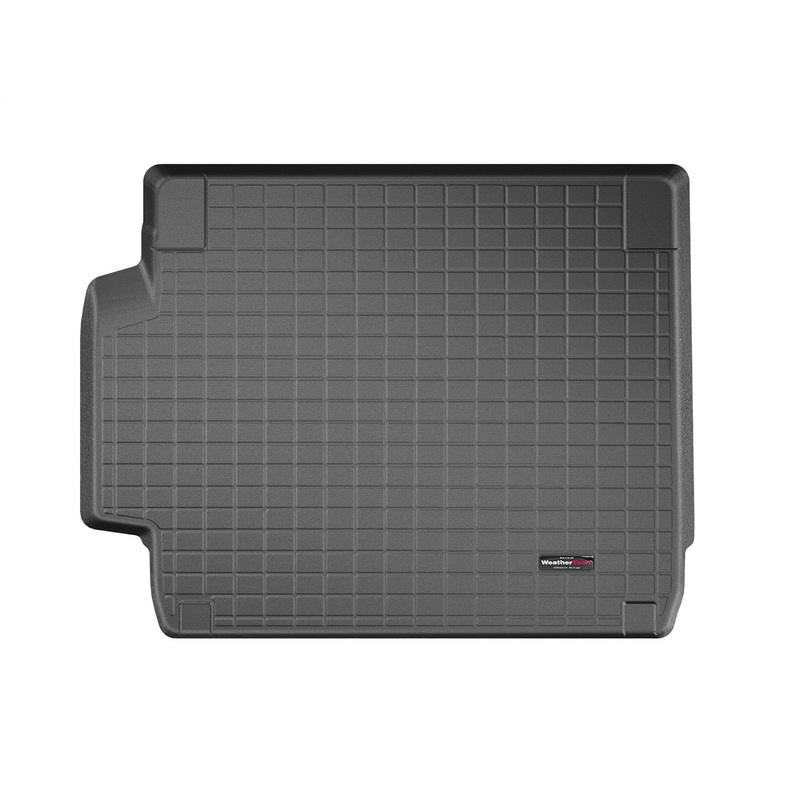 Cargo Liner; Black; Behind 2nd Row Seating; - WP363571958