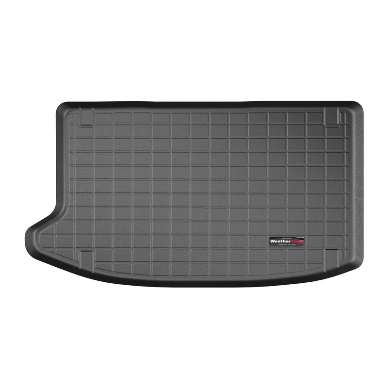 Cargo Liner; Black; Behind Rear Row Seating; - WP363571851