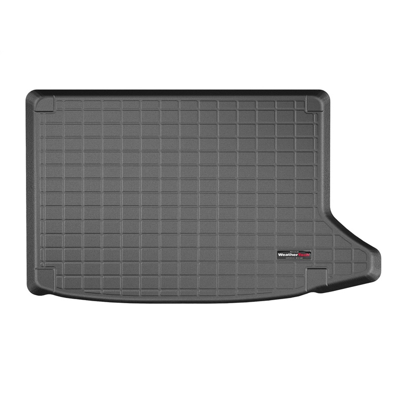 Cargo Liner; Black; Behind Rear Row Seating; - WP363571857
