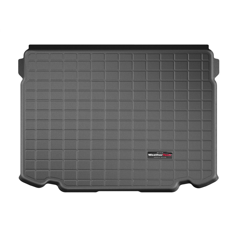 Cargo Liner; Black; Behind Rear Row Seating; - WP363571900