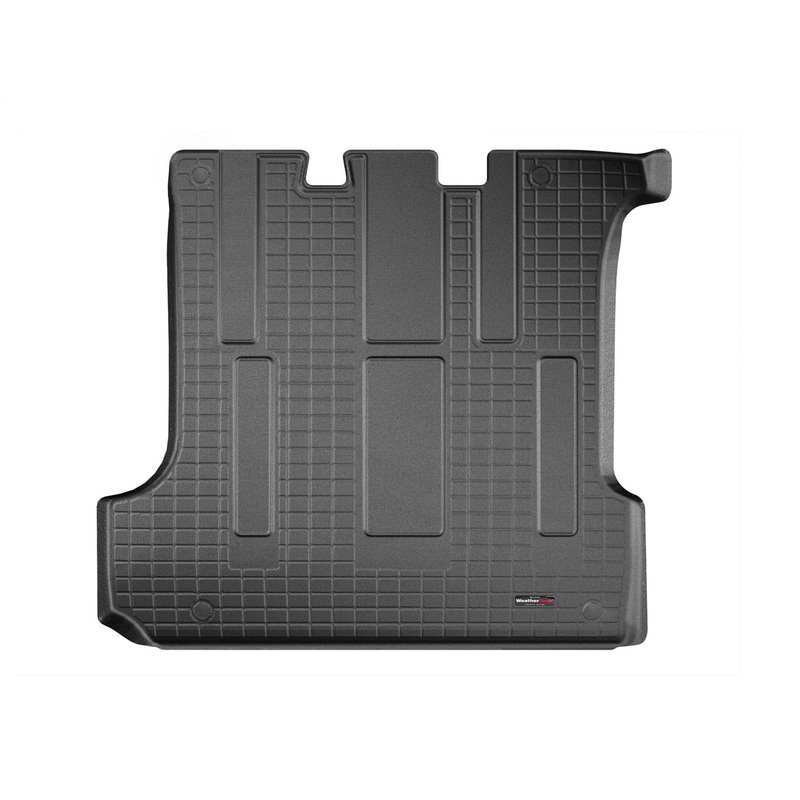 Cargo Liner; Black; Behind Third Row Seating; - WP363571902