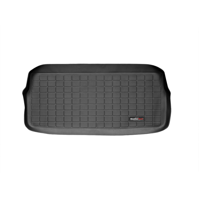Cargo Liner; Black; Behind Third Row Seating; - WP363571936