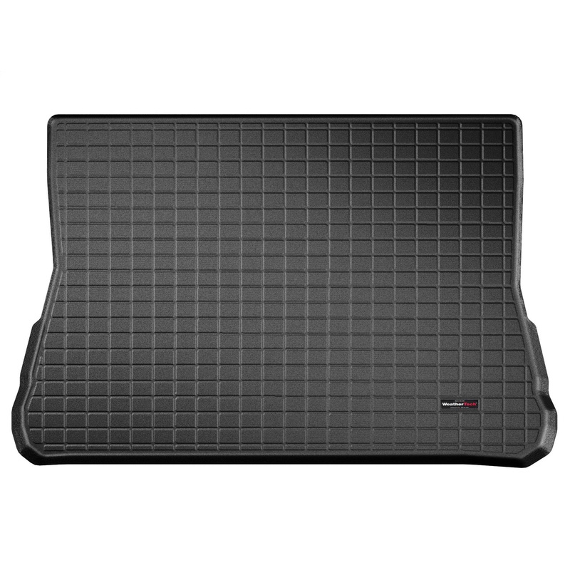 Cargo Liner; Black; Designed To Sit On Top Of Rear Seat In The Down Position; - WP363571949