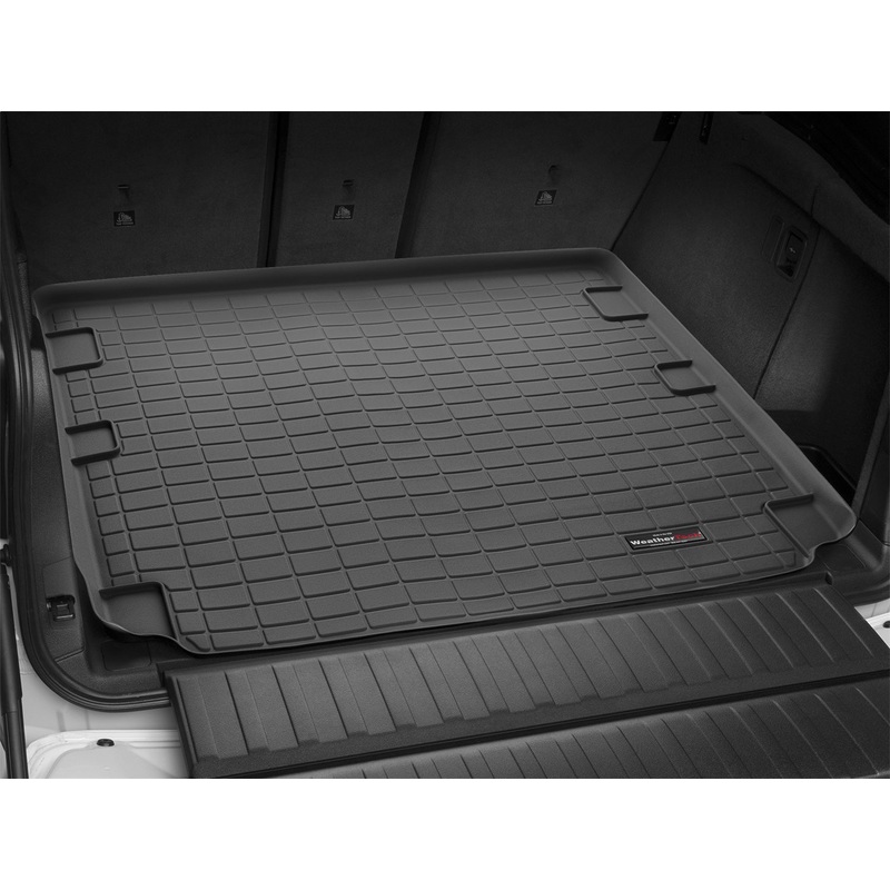 Cargo Liner; Black; Fits Vehicles w/o Flat Load Floor; w/o Subwoofer; - WP363572046