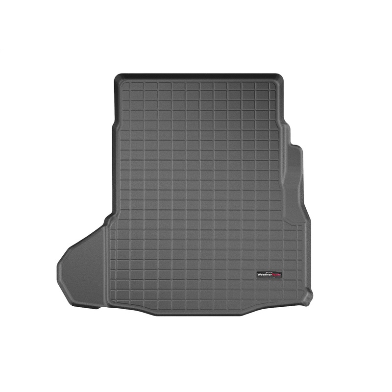 Cargo Liner; Black; w/Technology Package; - WP363571952