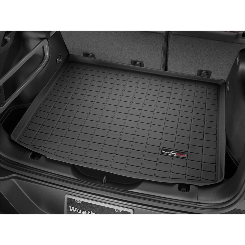 Cargo Liner; Fits Vehicles w/Flat Load Floor; w/o Subwoofer; Black; - WP363571991