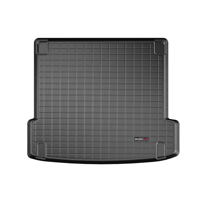 Cargo Liner; Behind 2nd Row Seating; Black; - WP363571650
