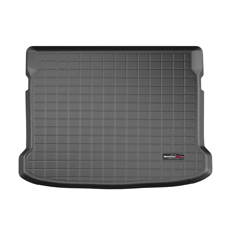 Cargo Liner; Behind 2nd Row Seating; Black; - WP363571734