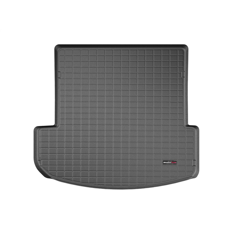 Cargo Liner; Behind 2nd Row Seating; Black; - WP363571741