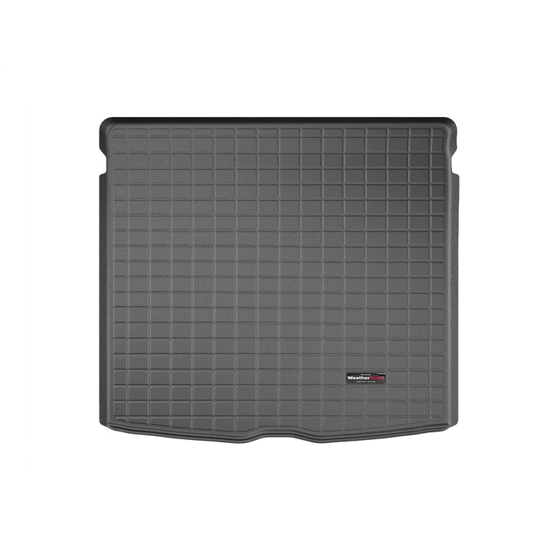 Cargo Liner; Behind 2nd Row Seating; Black; - WP363571747
