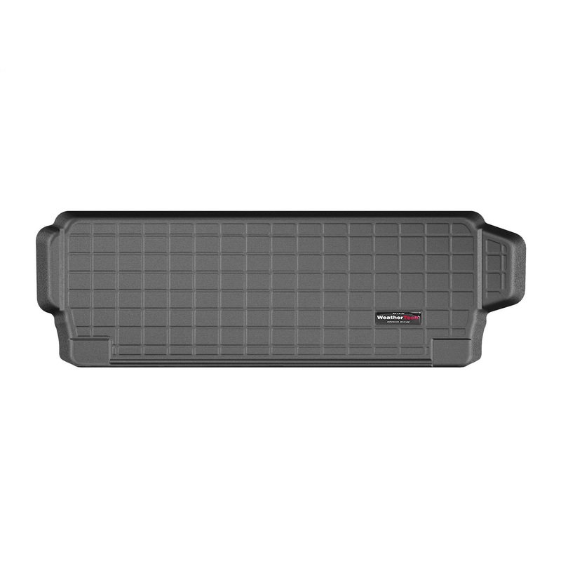 Cargo Liner; Behind Third Row Seating; Black; - WP363571723