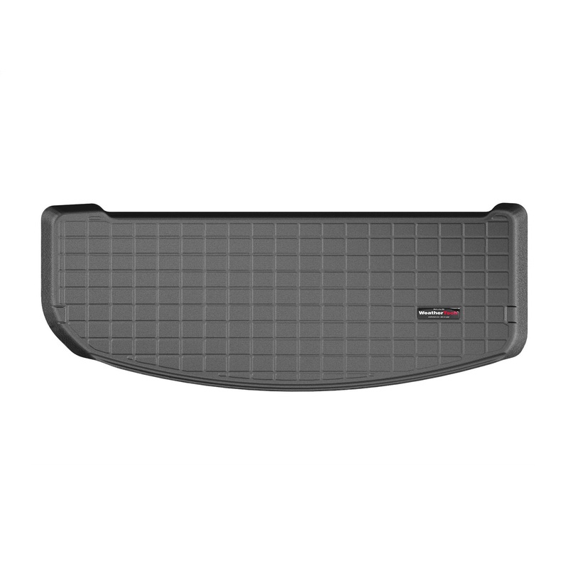 Cargo Liner; Behind Third Row Seating; Black; - WP363571738