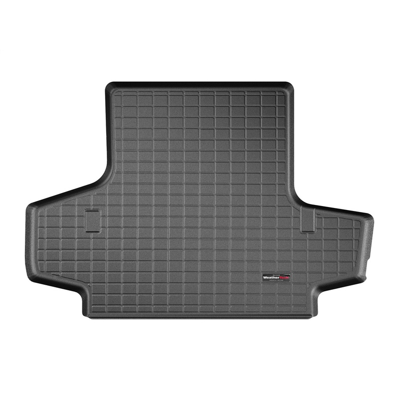 Cargo Liner; Black; Behind 2nd Row Seating; No Recreational Module; - WP363571730