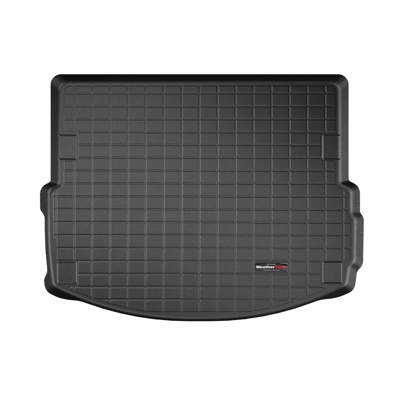 Cargo Liner; Black; Behind 2nd Row Seating; - WP363571654