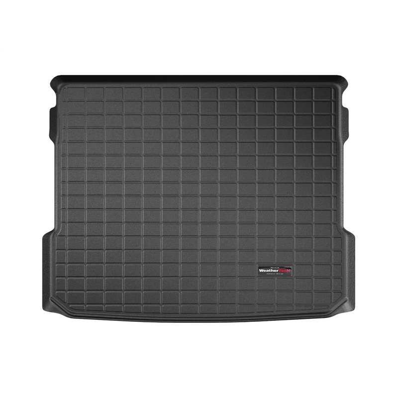 Cargo Liner; Black; Behind 2nd Row Seating; - WP363571665