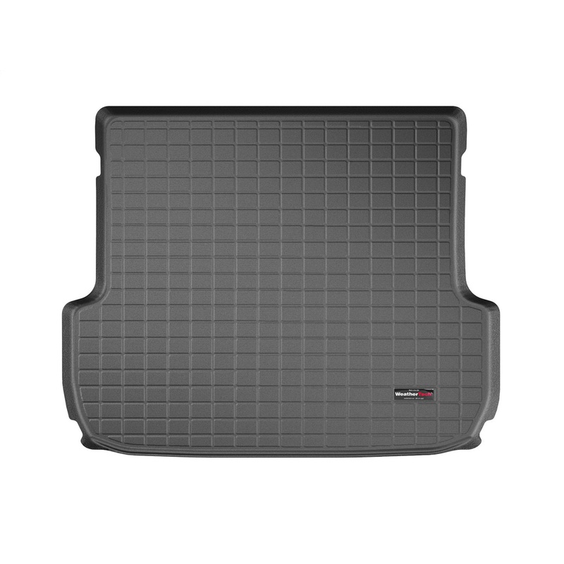 Cargo Liner; Black; Behind 2nd Row Seating; - WP363571674