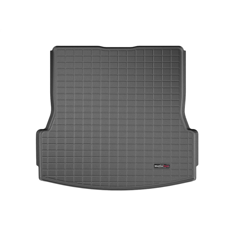 Cargo Liner; Black; Behind 2nd Row Seating; - WP363571693