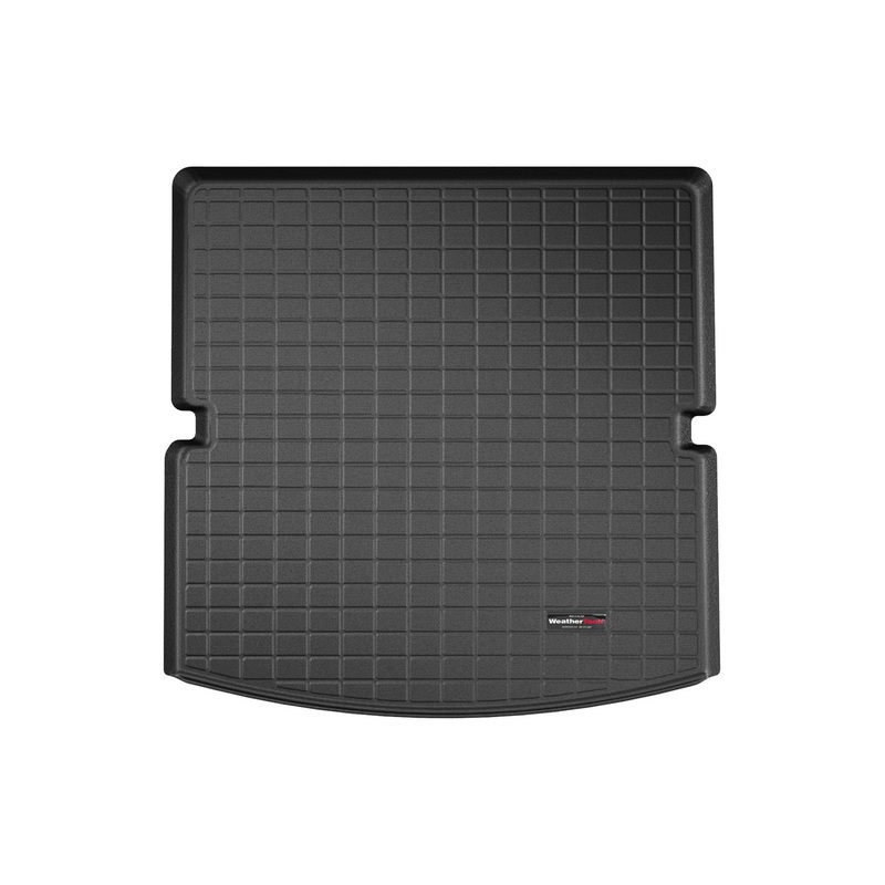 Cargo Liner; Black; Behind 2nd Row Seating; - WP363571695