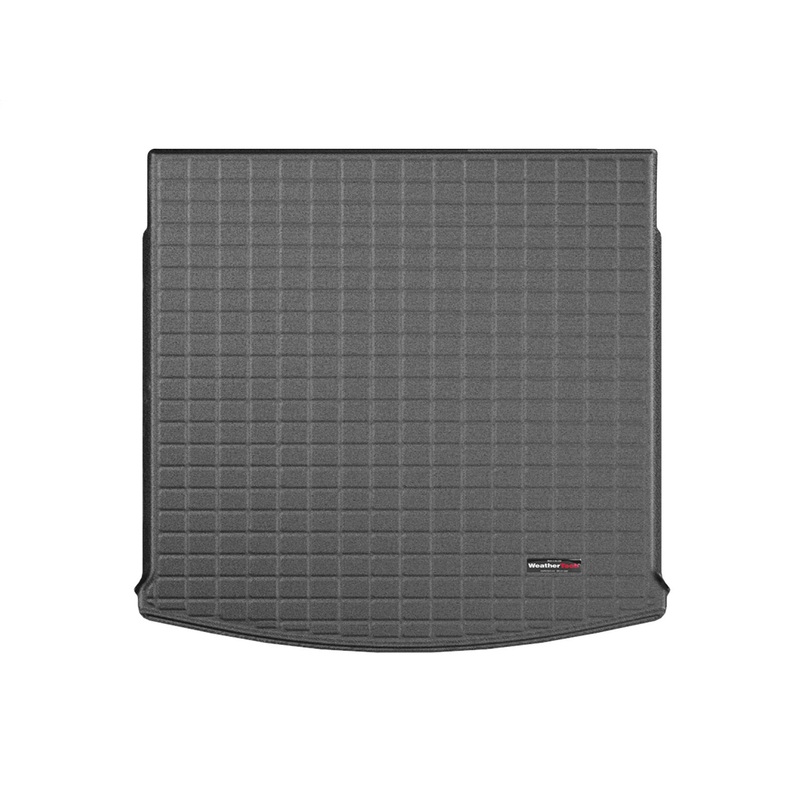 Cargo Liner; Black; Behind 2nd Row Seating; - WP363571708