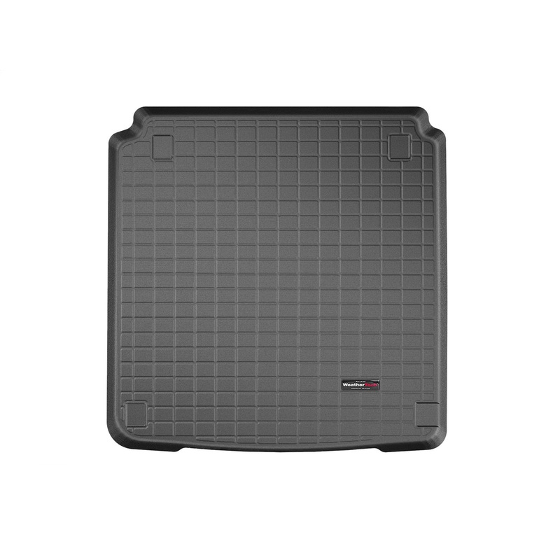Cargo Liner; Black; Behind 2nd Row Seating; - WP363571736