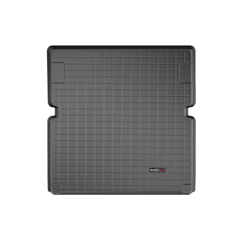 Cargo Liner; Black; Behind 2nd Row Seating; - WP363571752