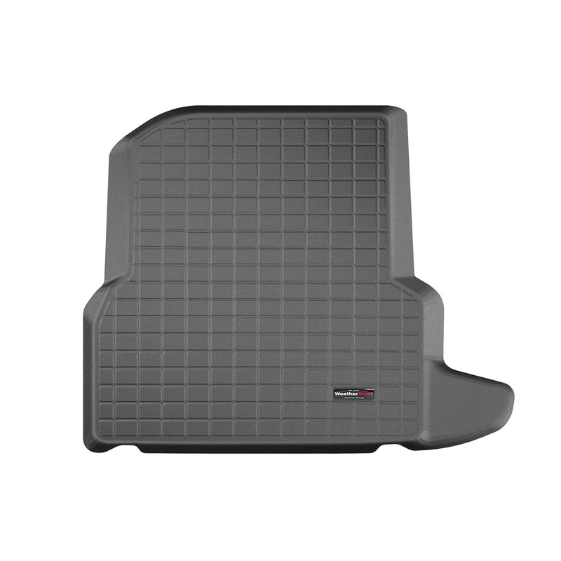 Cargo Liner; Black; Behind 2nd Row Seating; - WP363571756