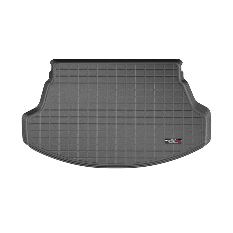 Cargo Liner; Black; Behind 2nd Row Seating; - WP363571759