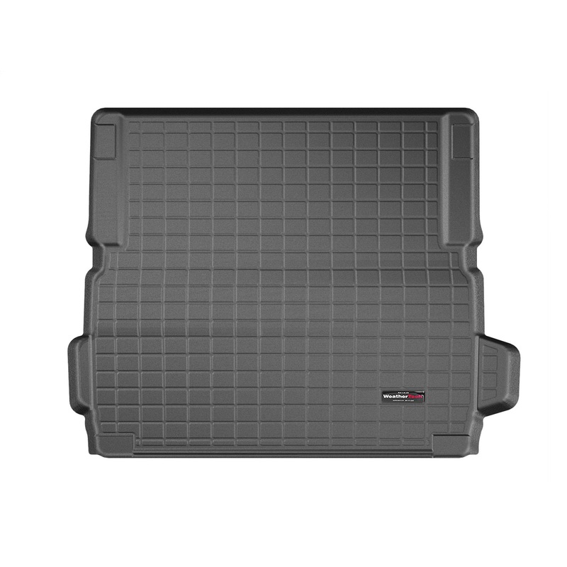 Cargo Liner; Black; Behind 2nd Row; - WP363571725