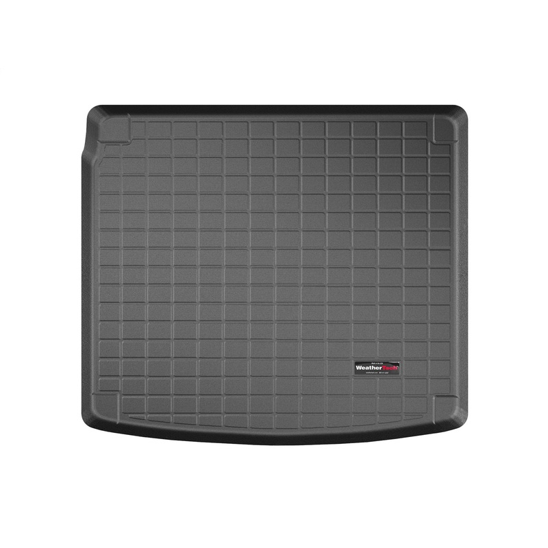 Cargo Liner; Black; Behind Rear Row Seating; Fits Vehicles w/Subwoofer; - WP363571706