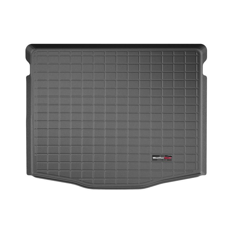 Cargo Liner; Black; Behind Rear Row Seating; - WP363571670