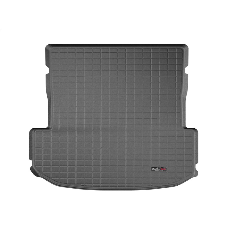 Cargo Liner; Black; Behind Rear Row Seating; - WP363571682