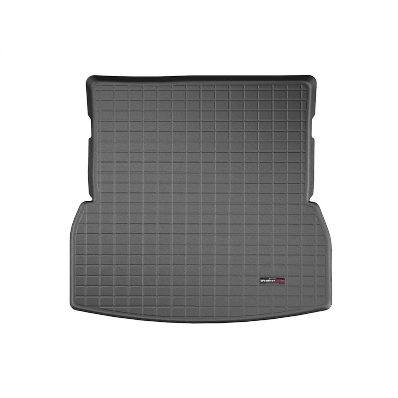 Cargo Liner; Black; Behind Rear Row Seating; - WP363571688