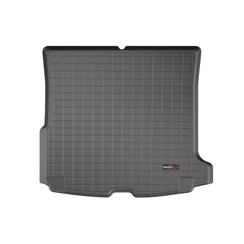 Cargo Liner; Black; Behind Rear Row Seating; - WP363571697