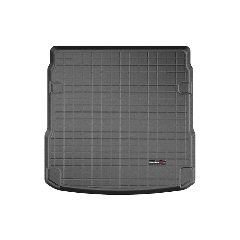 Cargo Liner; Black; Behind Rear Row Seating; - WP363571711