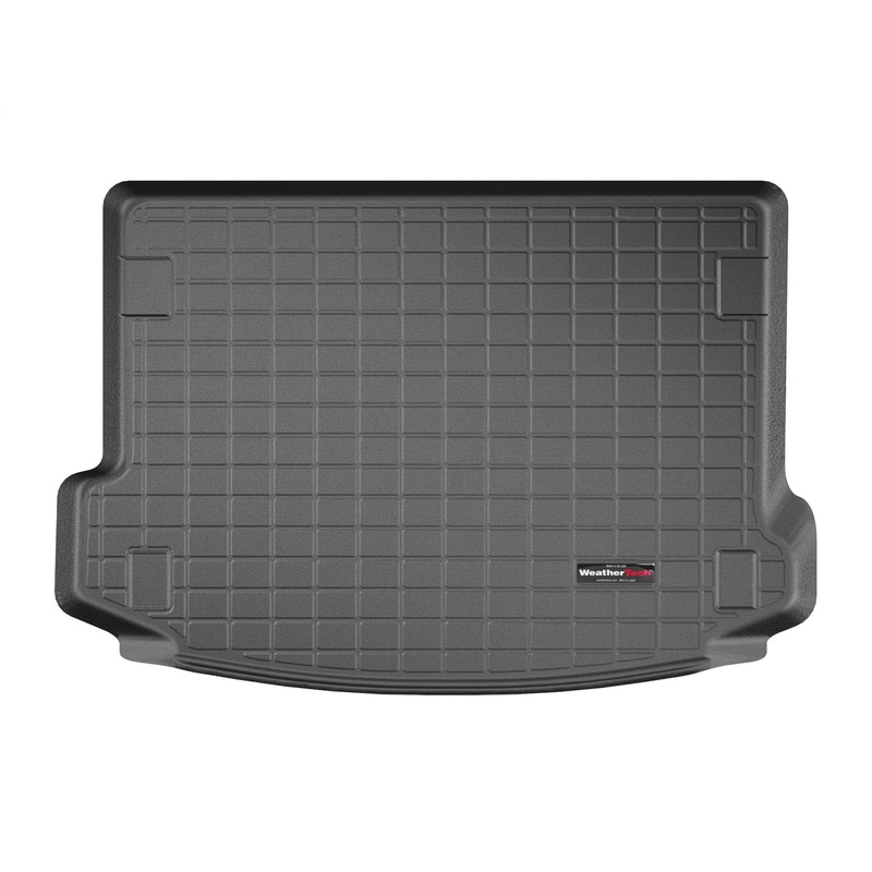 Cargo Liner; Black; Behind Rear Row Seating; - WP363571715